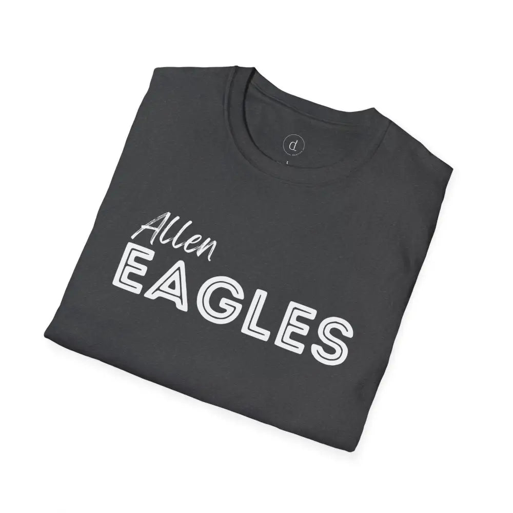 Allen Eagles Block T-Shirt - T-Shirt