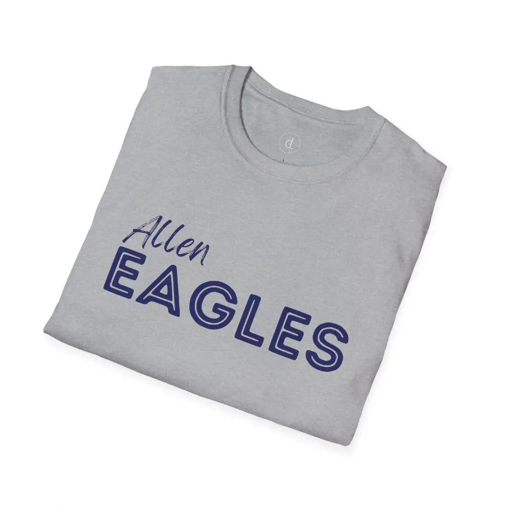 Allen Eagles Block T-Shirt - T-Shirt