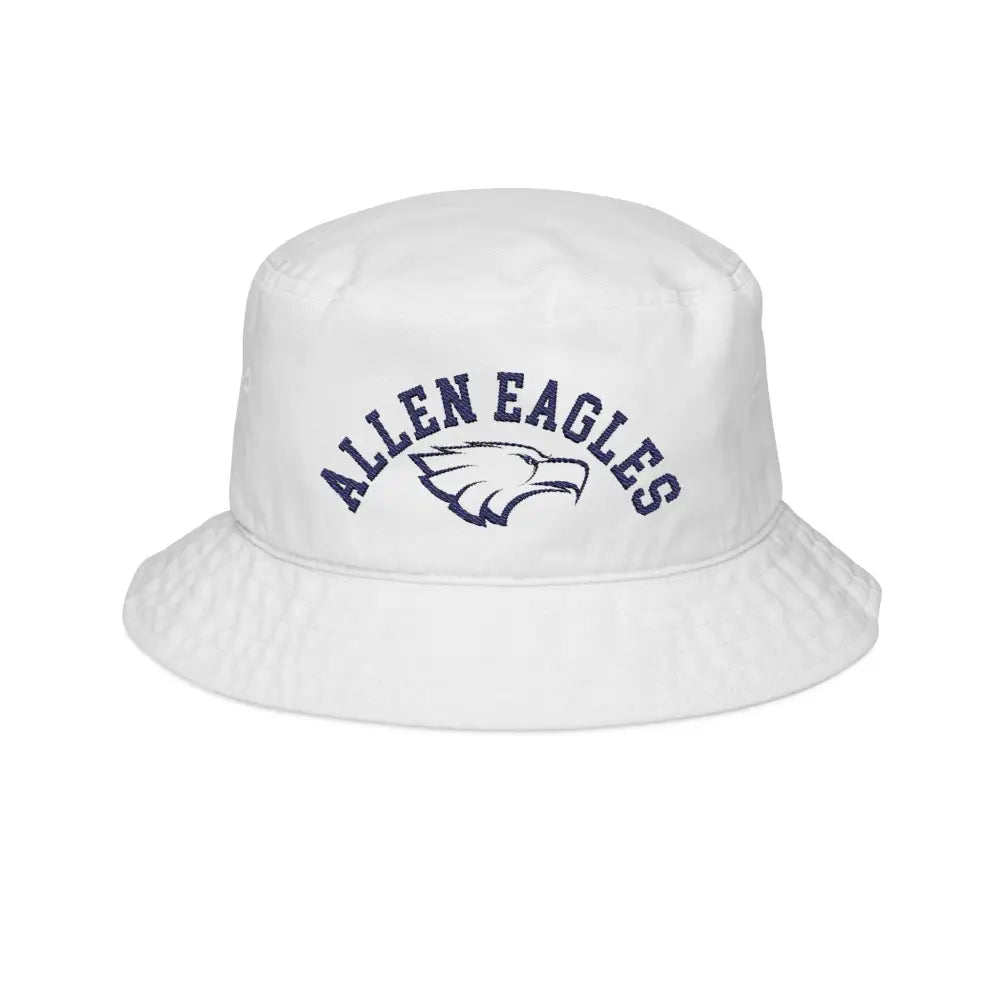 Allen Eagles Bucket Hat - One size / White - Hats