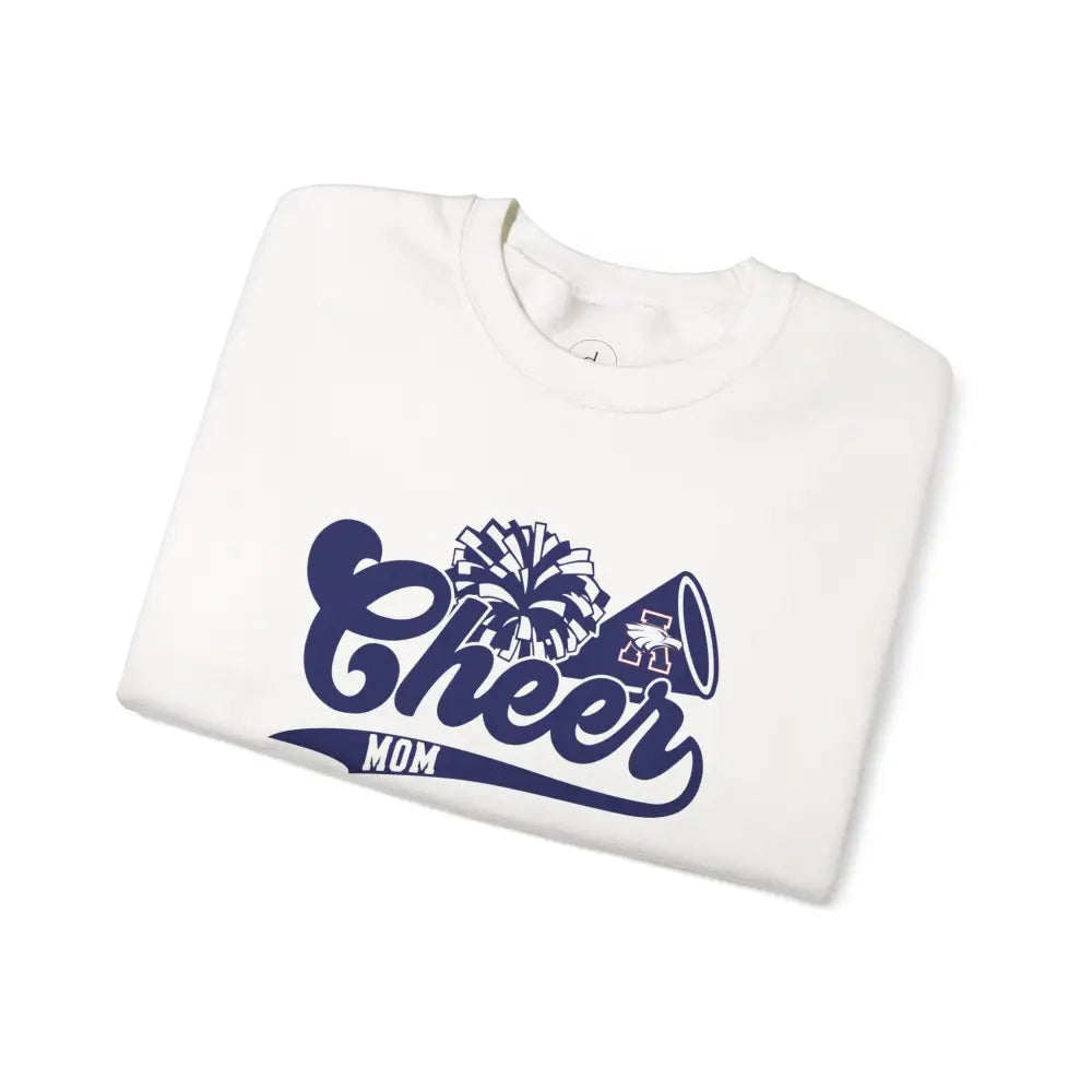 Allen Eagles Cheer Mom Retro Crewneck Sweatshirt - Sweatshirt