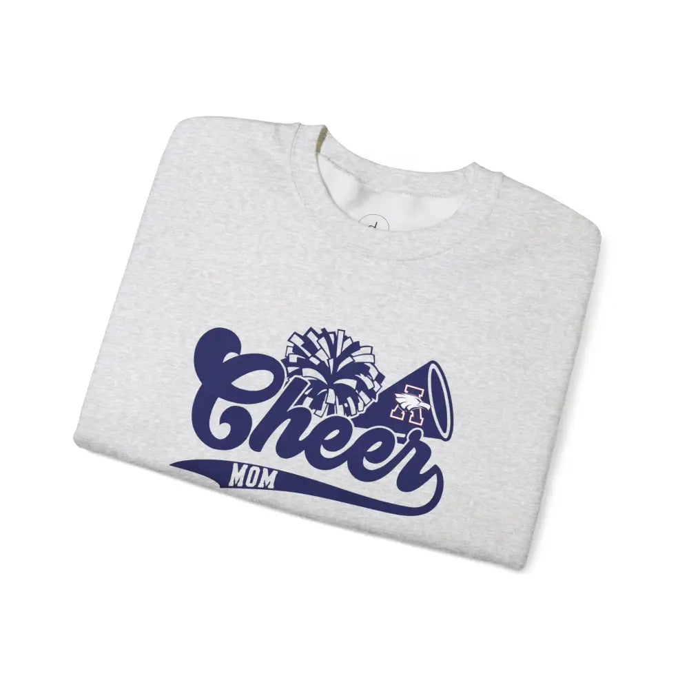 Allen Eagles Cheer Mom Retro Crewneck Sweatshirt - Sweatshirt