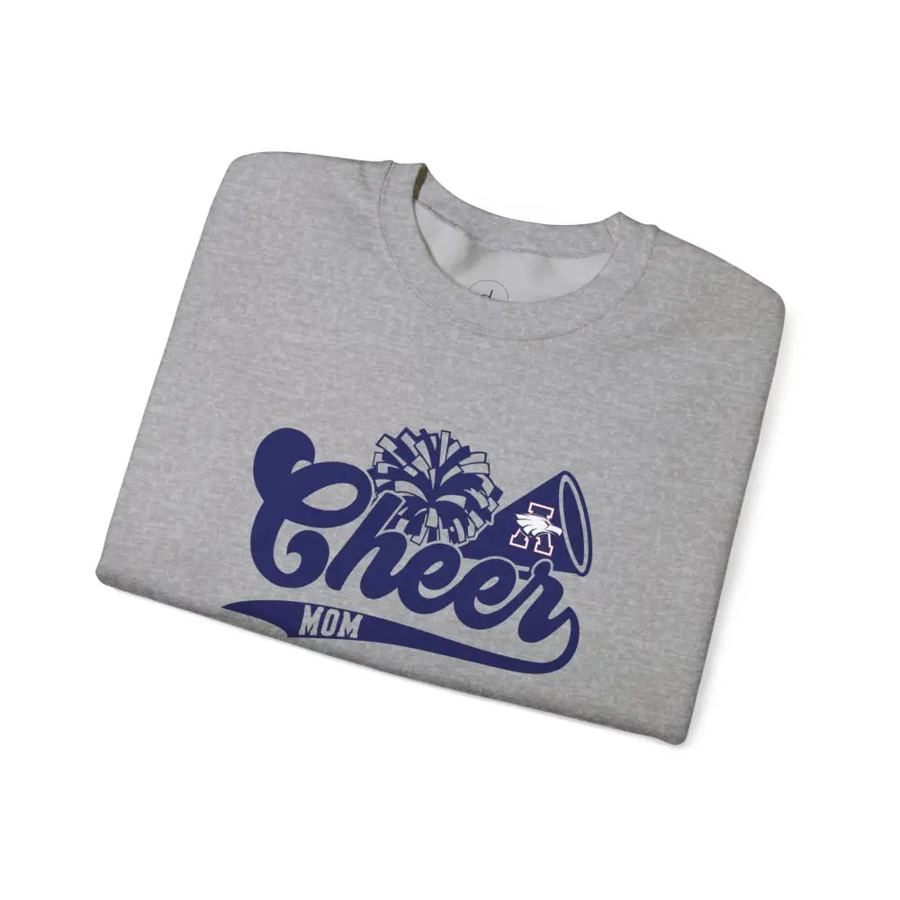 Allen Eagles Cheer Mom Retro Crewneck Sweatshirt - Sweatshirt
