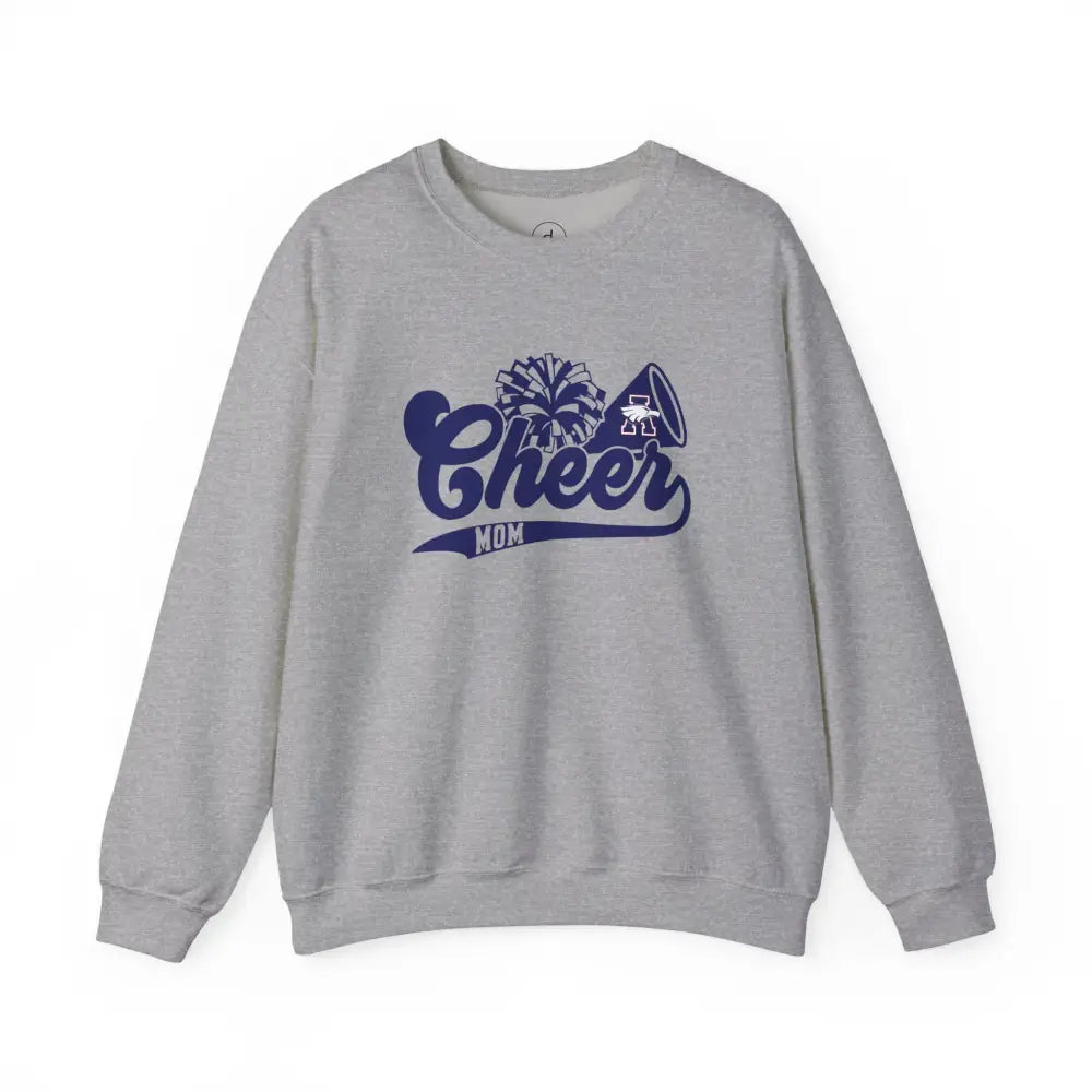 Allen Eagles Cheer Mom Retro Crewneck Sweatshirt - Sweatshirt
