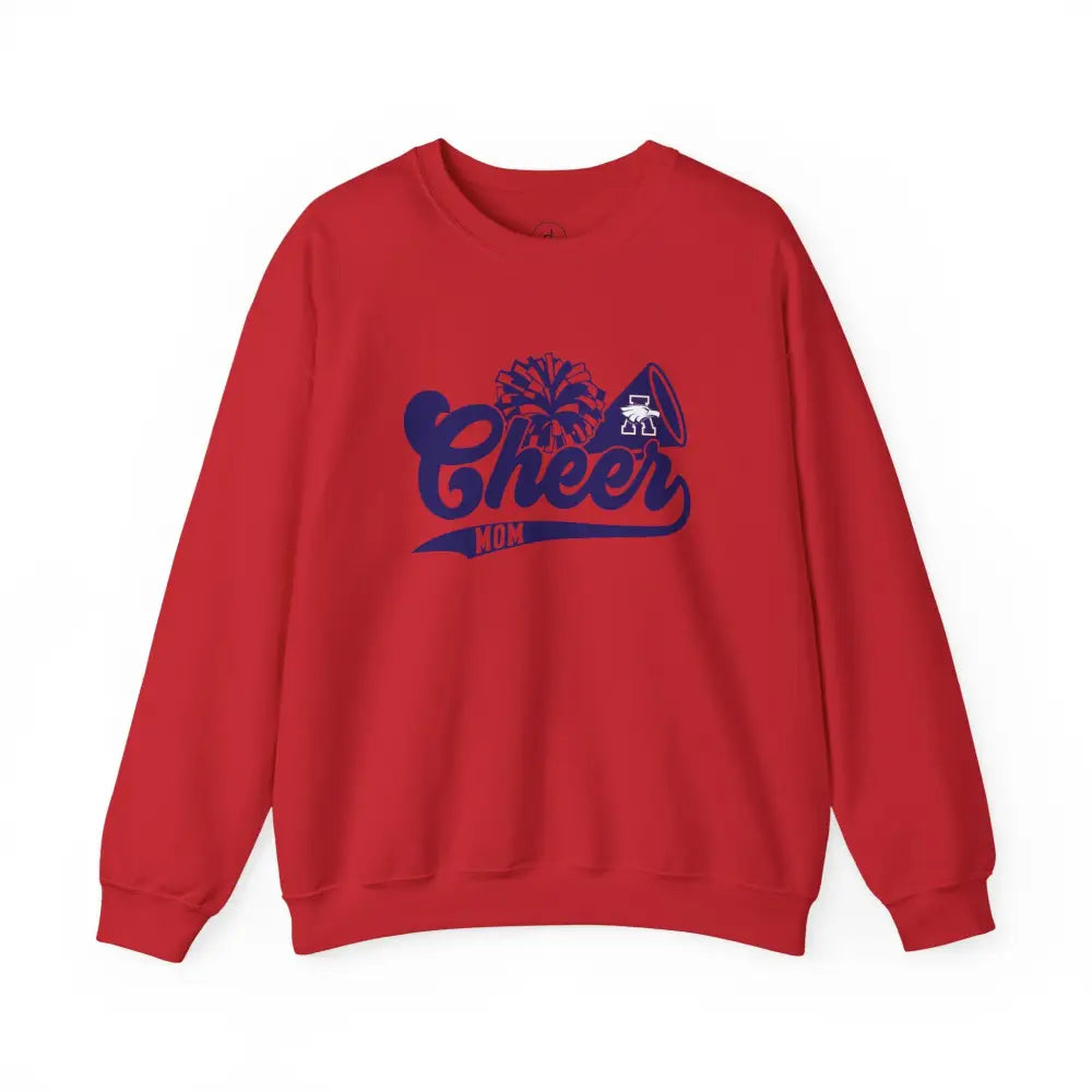 Allen Eagles Cheer Mom Retro Crewneck Sweatshirt - Sweatshirt