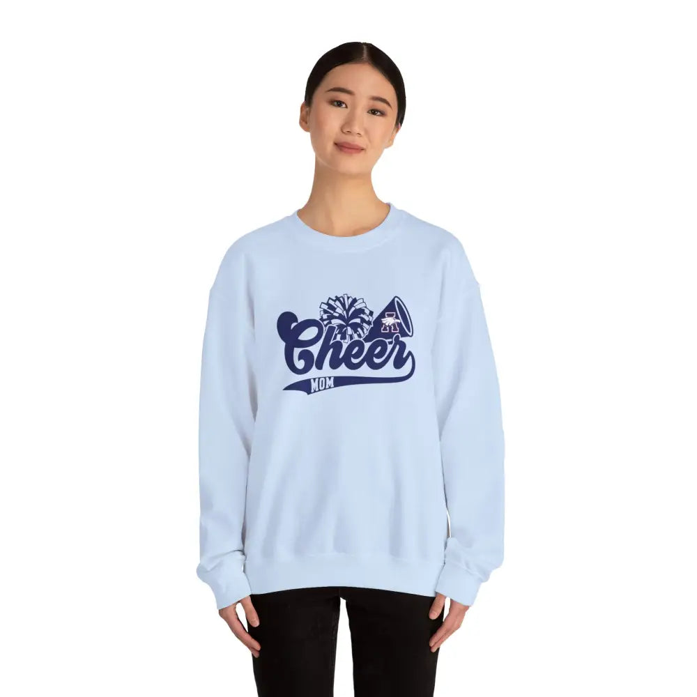 Allen Eagles Cheer Mom Retro Crewneck Sweatshirt - Sweatshirt