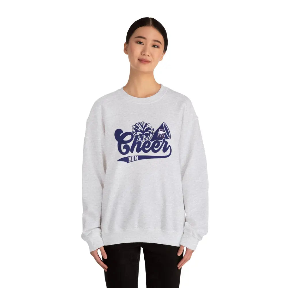 Allen Eagles Cheer Mom Retro Crewneck Sweatshirt - Sweatshirt