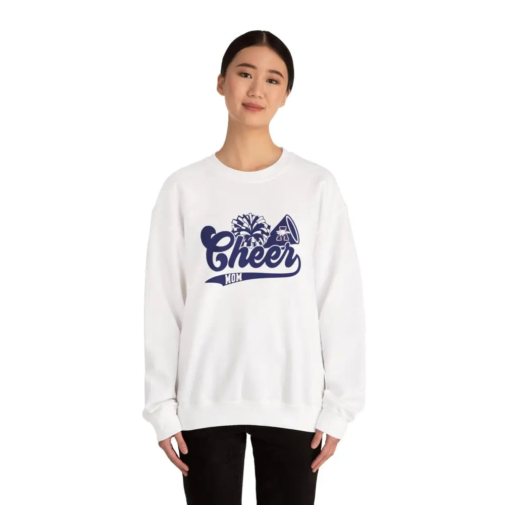 Allen Eagles Cheer Mom Retro Crewneck Sweatshirt - Sweatshirt