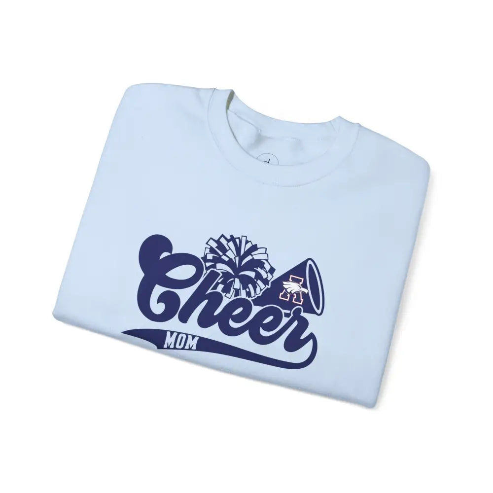 Allen Eagles Cheer Mom Retro Crewneck Sweatshirt - Sweatshirt