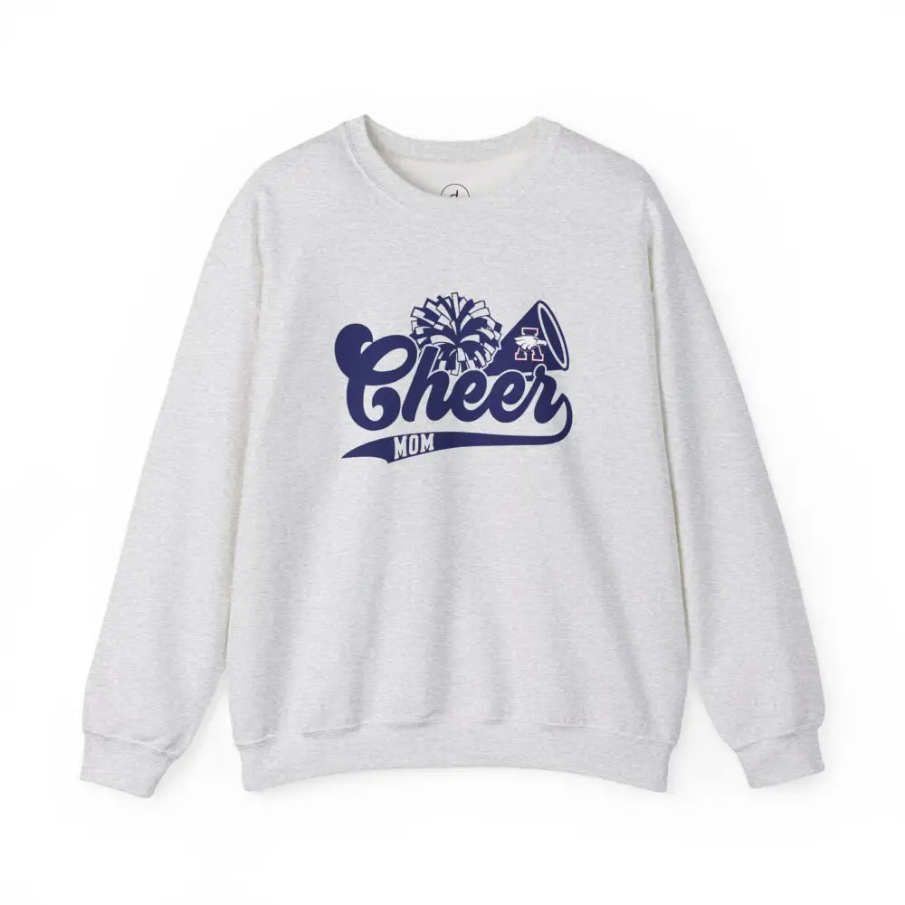 Allen Eagles Cheer Mom Retro Crewneck Sweatshirt - Ash / S - Sweatshirt