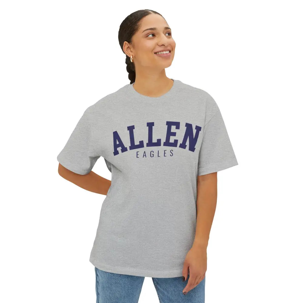 Allen Eagles Chill Oversized Boxy Tee - T-Shirt