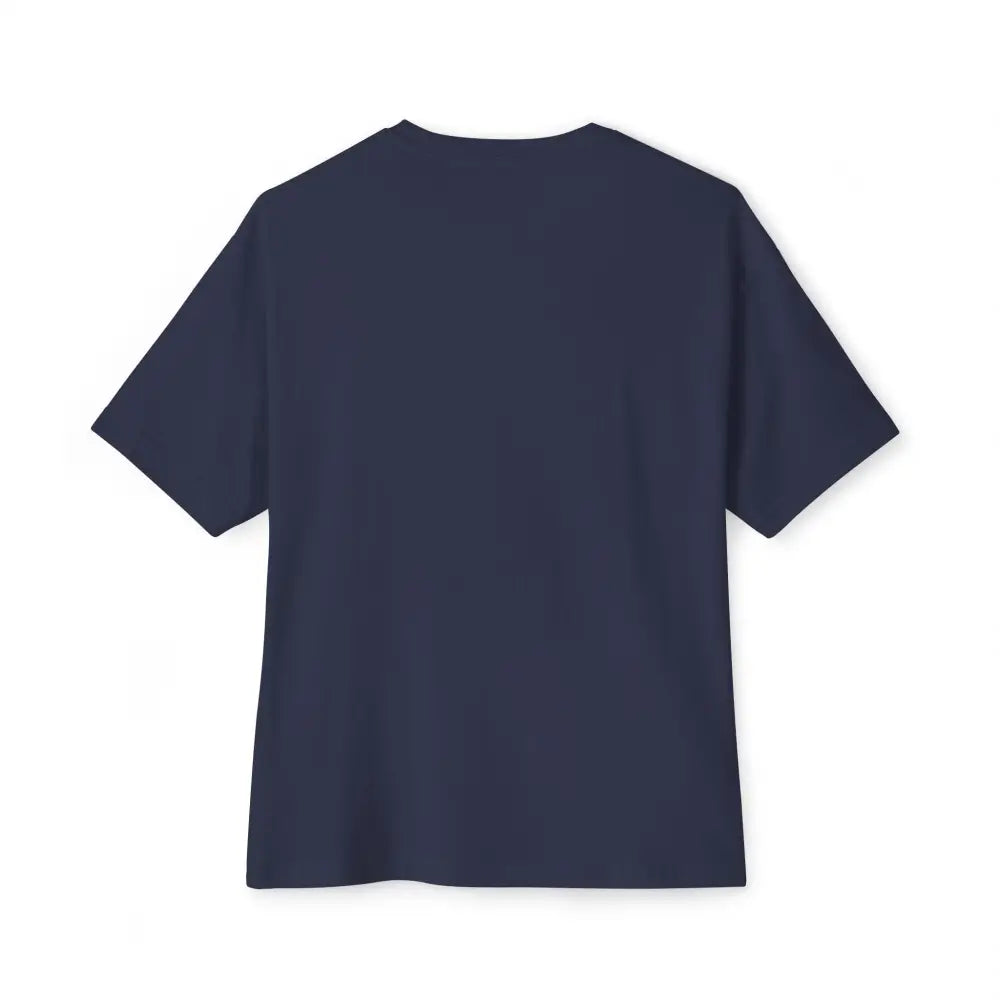 Allen Eagles Chill Oversized Boxy Tee - T-Shirt