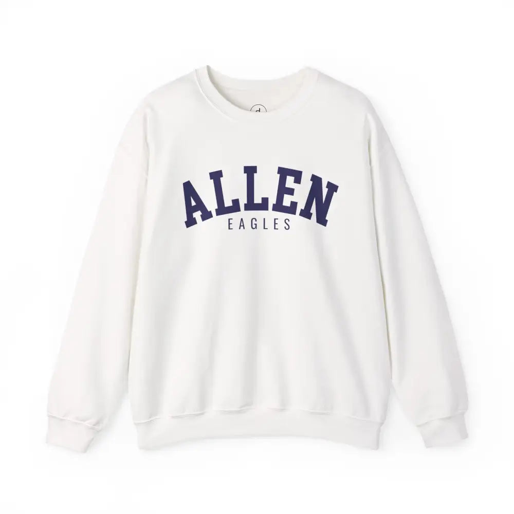 Allen Eagles Chill Sweatshirt - White / S - Sweatshirt