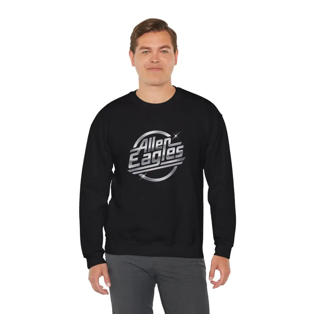 Allen Eagles Chrome Sweatshirt - Sweatshirt