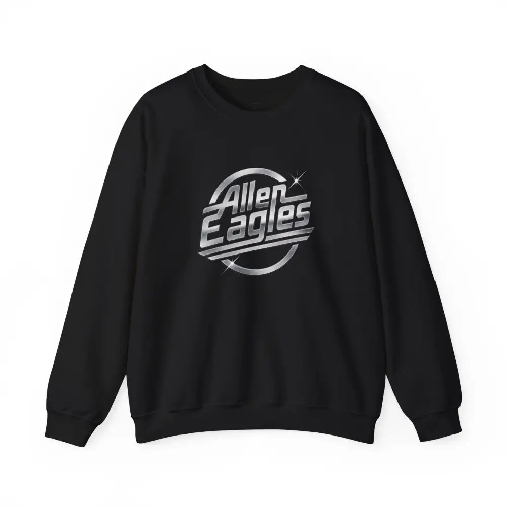 Allen Eagles Chrome Sweatshirt - Black / S - Sweatshirt