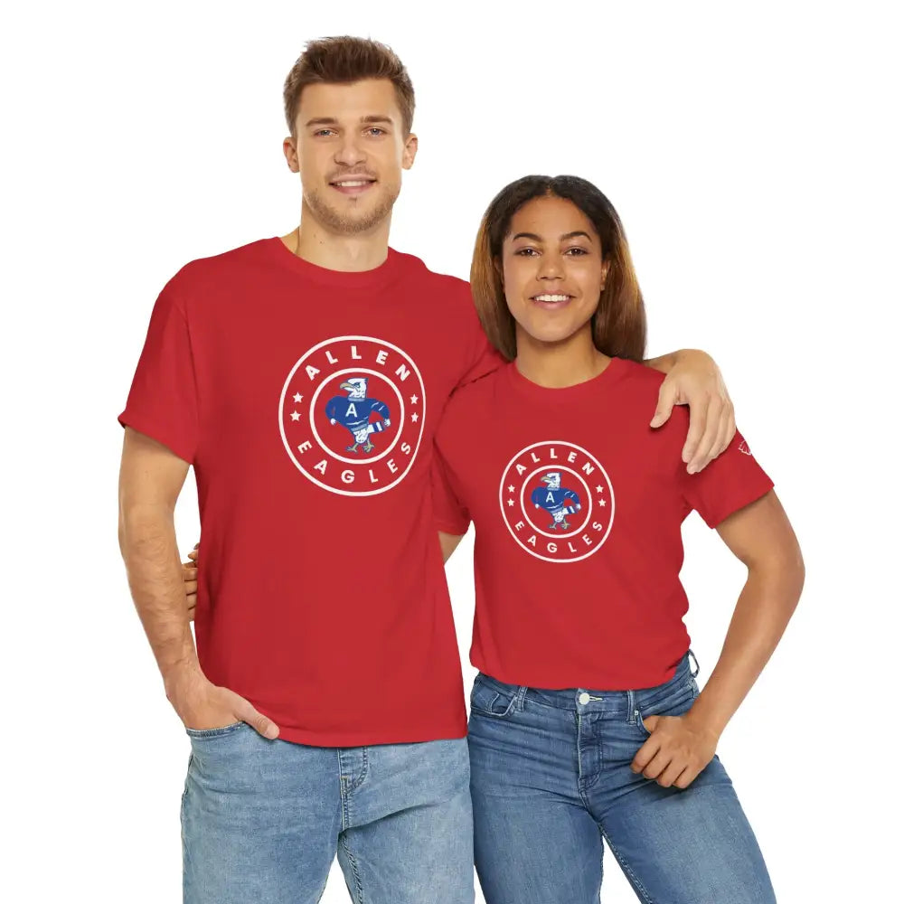 Allen Eagles Circle Tee - T-Shirt