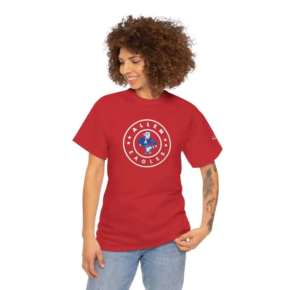 Allen Eagles Circle Tee - T-Shirt
