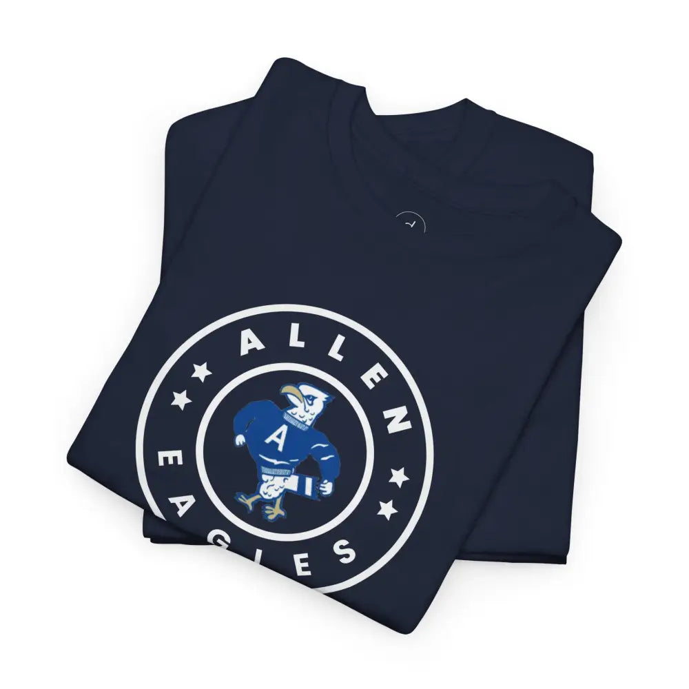 Allen Eagles Circle Tee - T-Shirt