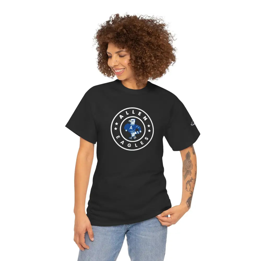 Allen Eagles Circle Tee - T-Shirt
