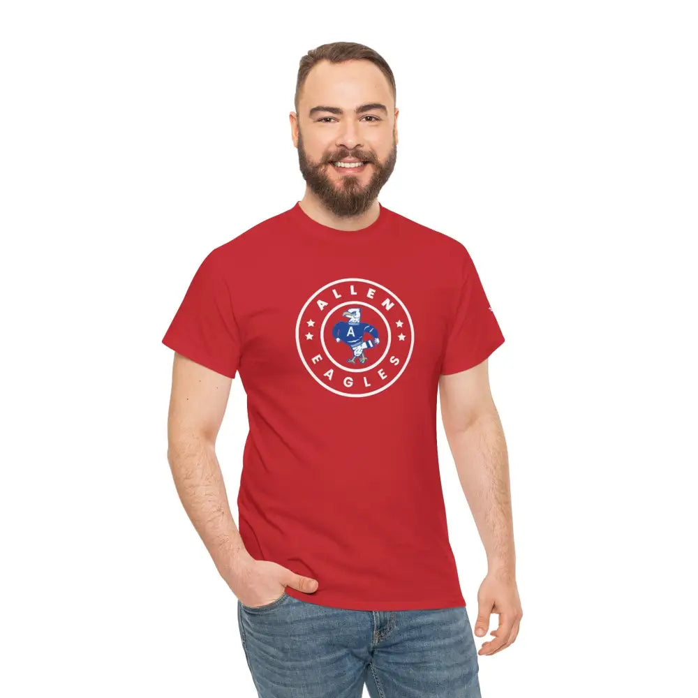Allen Eagles Circle Tee - T-Shirt