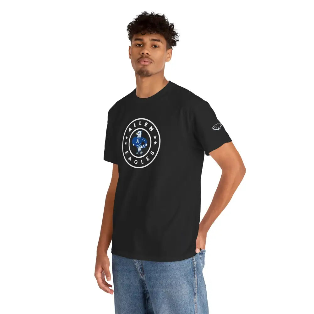 Allen Eagles Circle Tee - T-Shirt