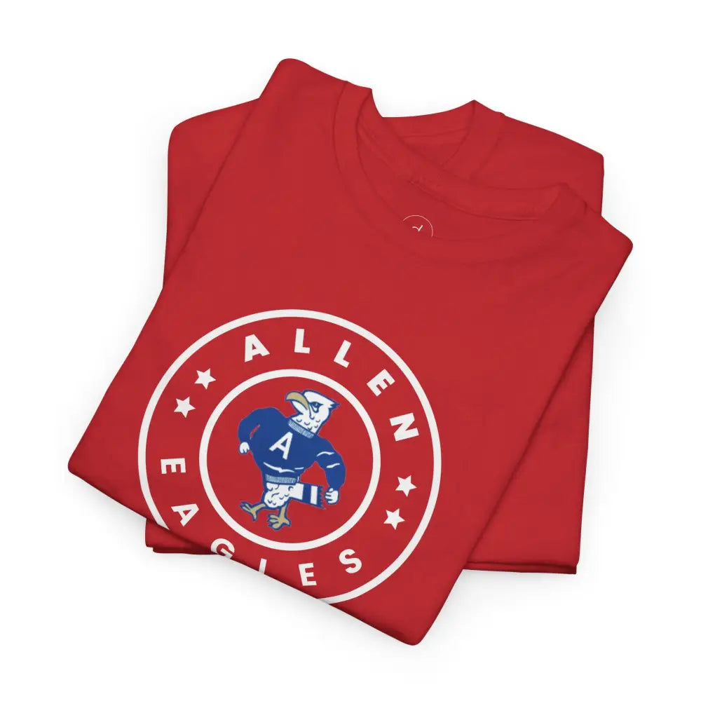Allen Eagles Circle Tee - T-Shirt