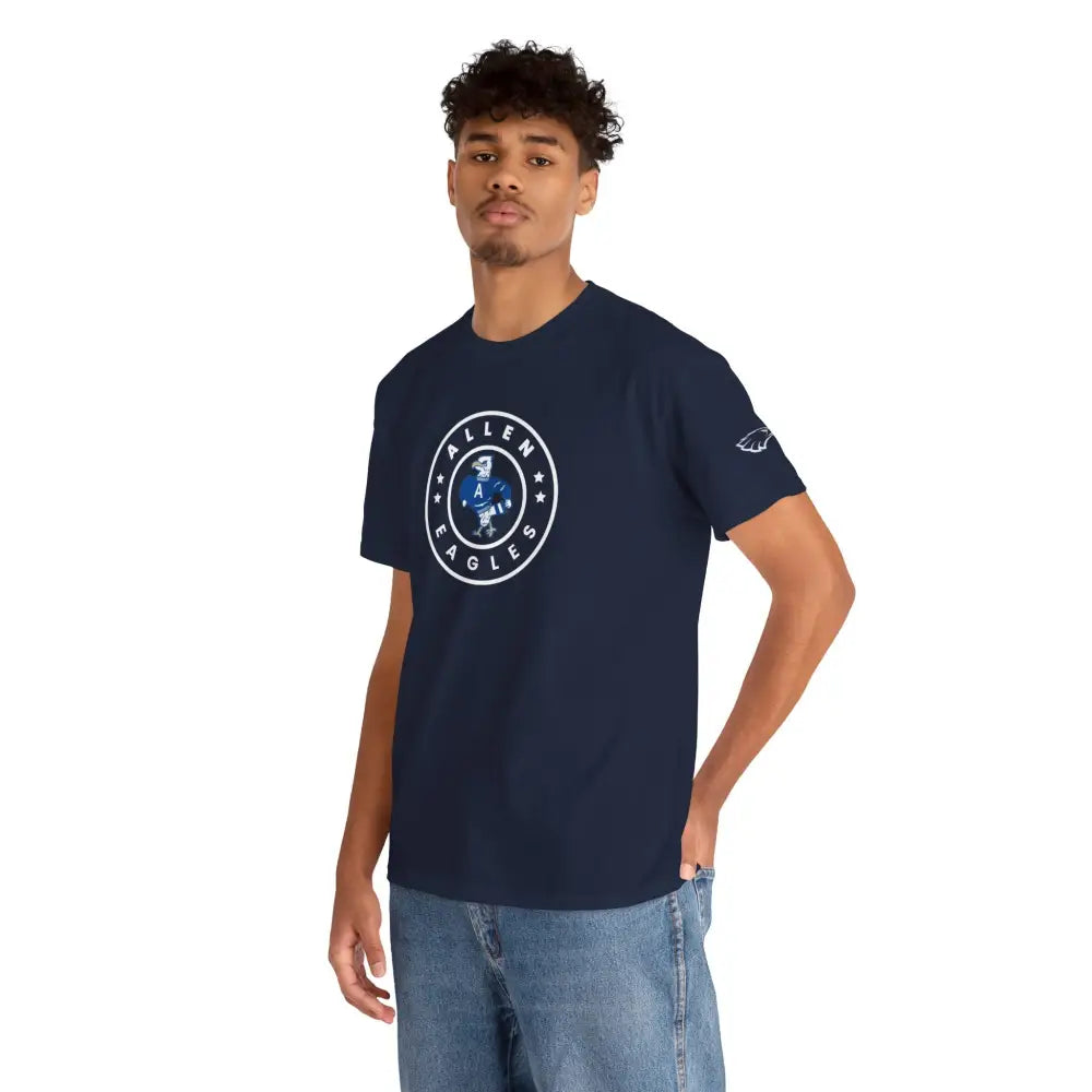 Allen Eagles Circle Tee - T-Shirt