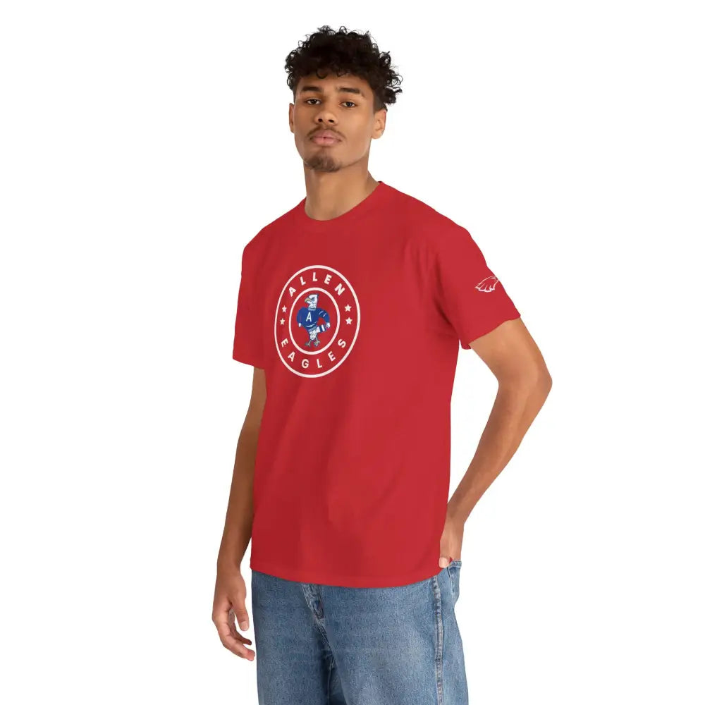 Allen Eagles Circle Tee - T-Shirt