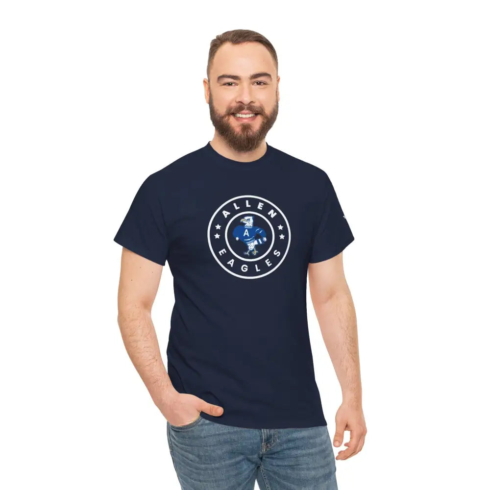 Allen Eagles Circle Tee - T-Shirt