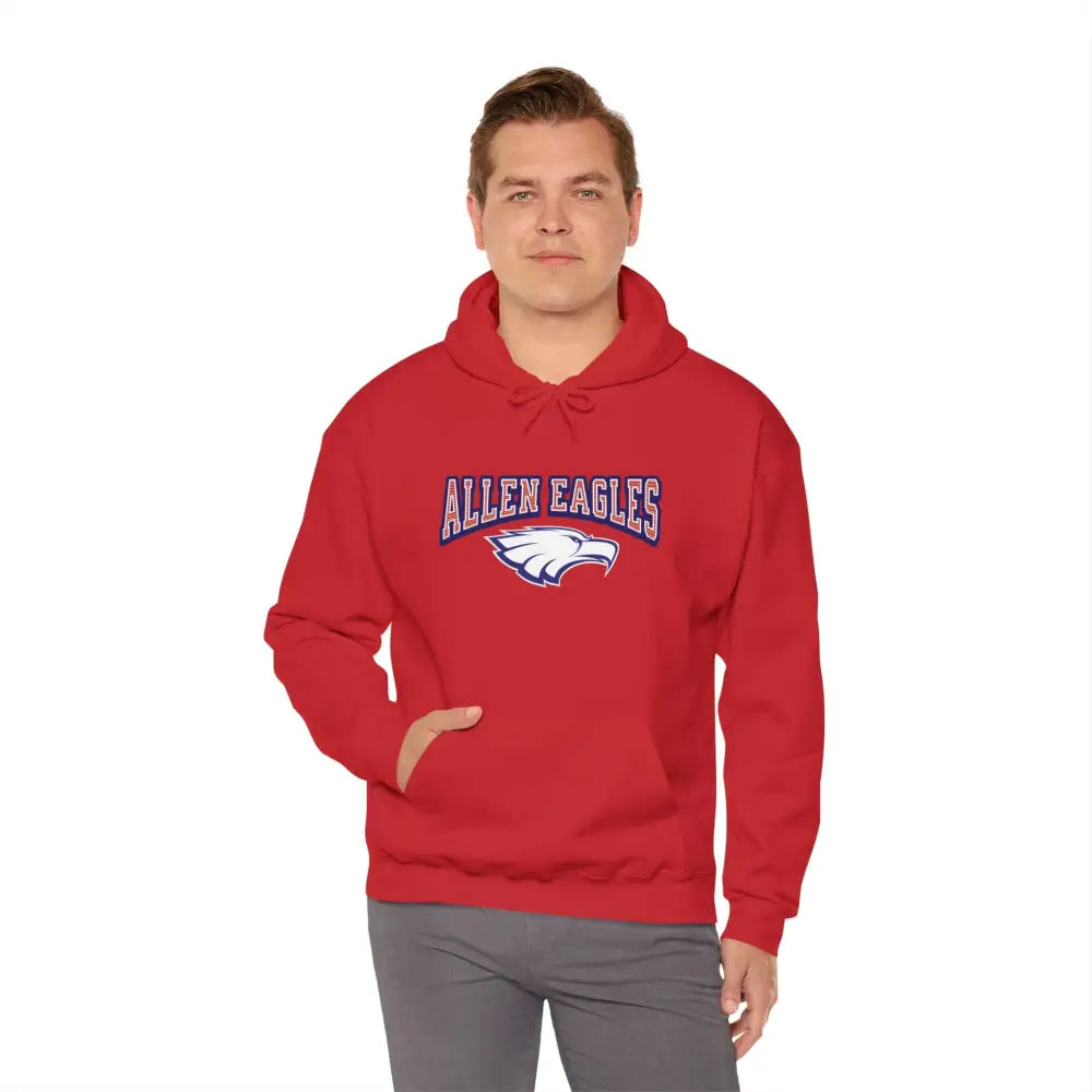 Allen Eagles Classic Hoodie - Hoodie
