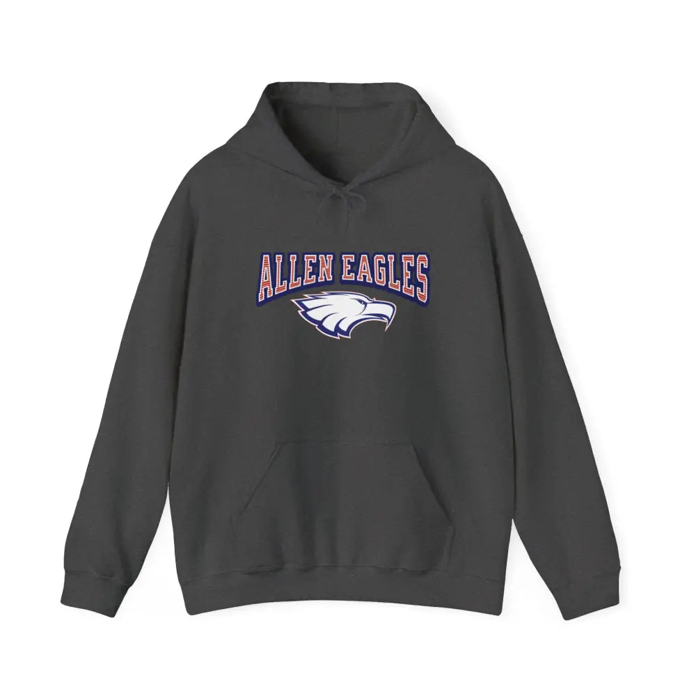 Allen Eagles Classic Hoodie - S / Dark Heather - Hoodie
