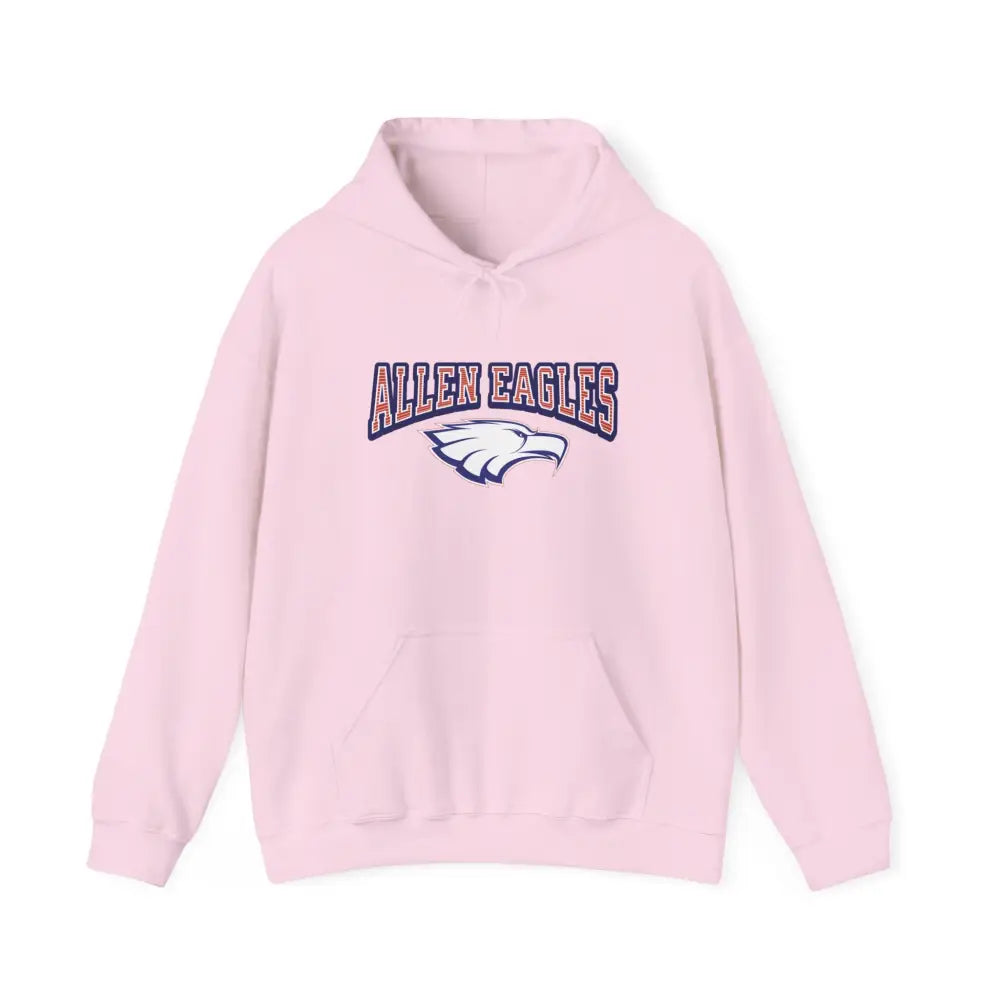 Allen Eagles Classic Hoodie - S / Light Pink - Hoodie