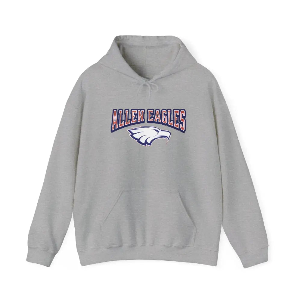 Allen Eagles Classic Hoodie - S / Sport Grey - Hoodie