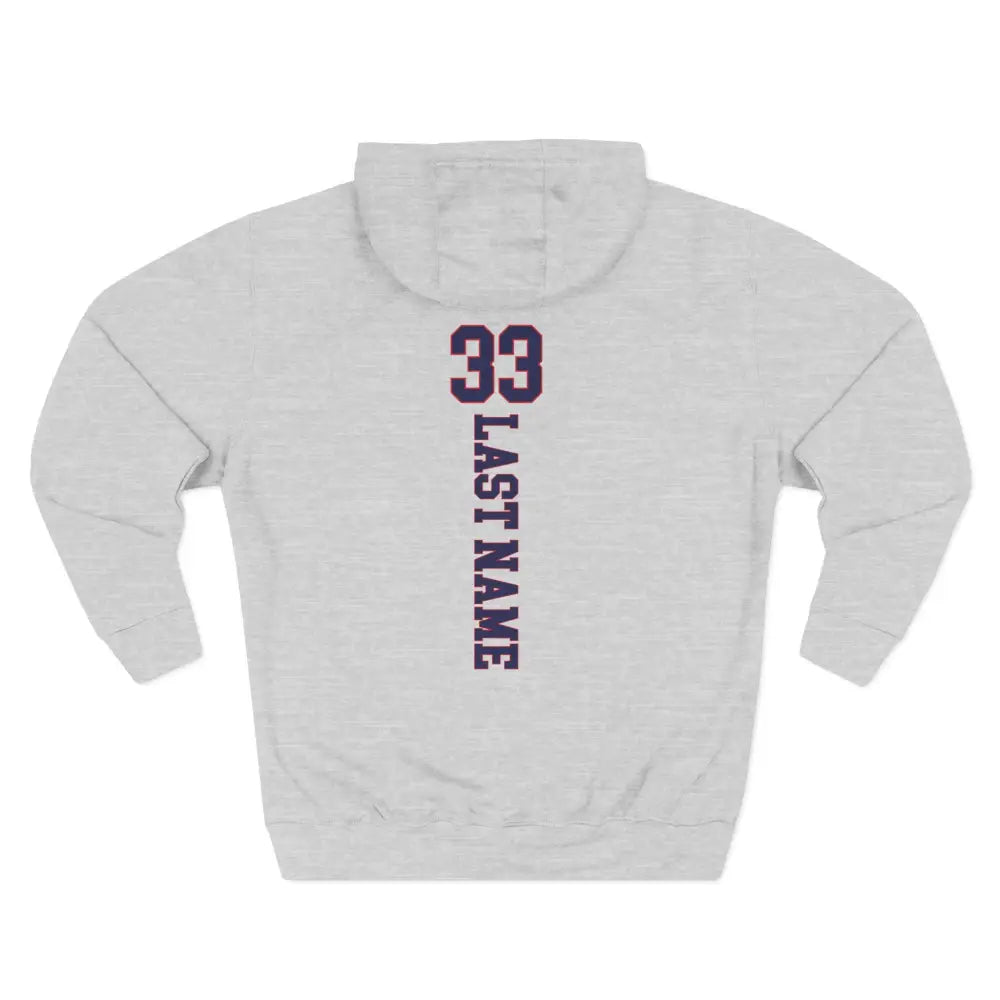 Allen Eagles Custom Player Fleece Hoodie - Hoodie