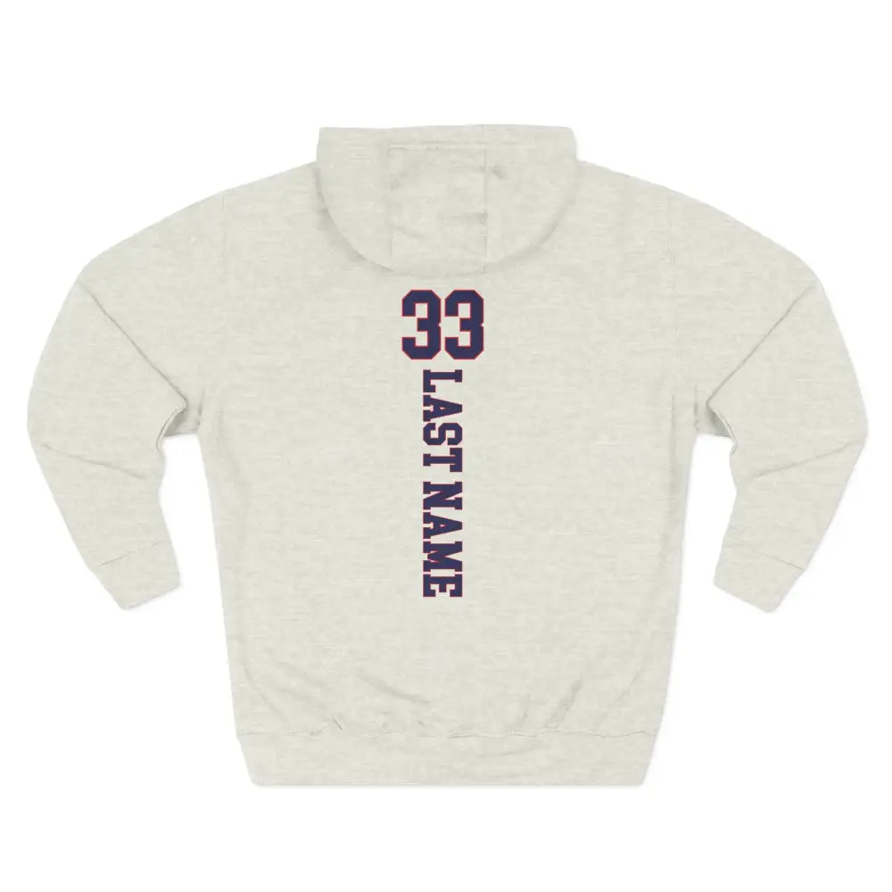 Allen Eagles Custom Player Fleece Hoodie - Hoodie