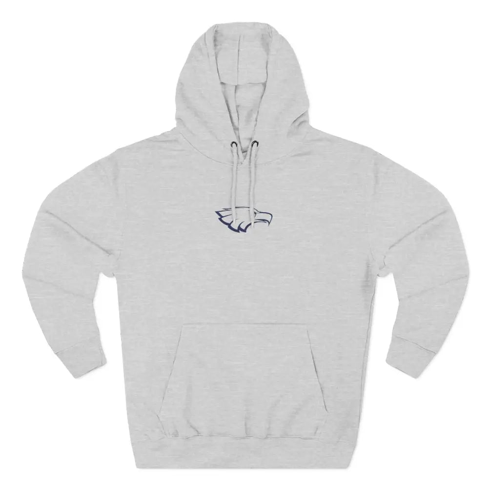 Allen Eagles Custom Player Fleece Hoodie - S / Heather Grey - Hoodie