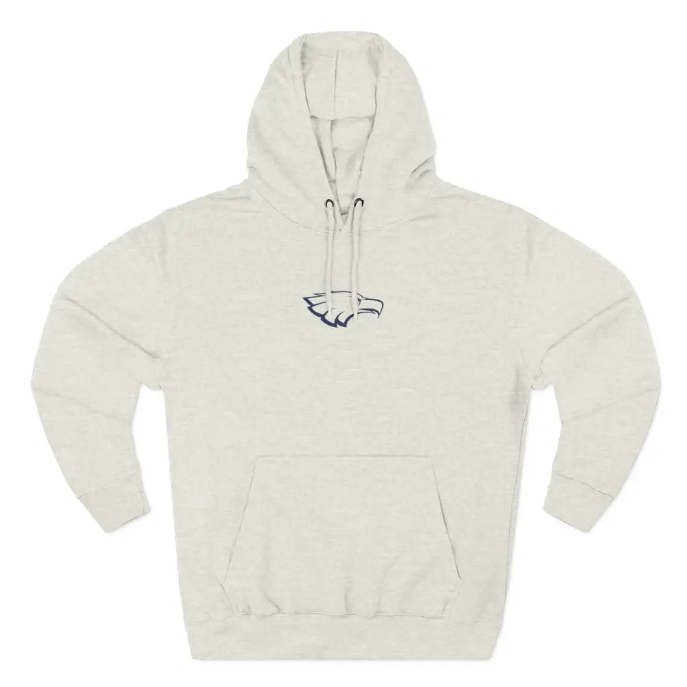 Allen Eagles Custom Player Fleece Hoodie - S / Oatmeal Heather - Hoodie