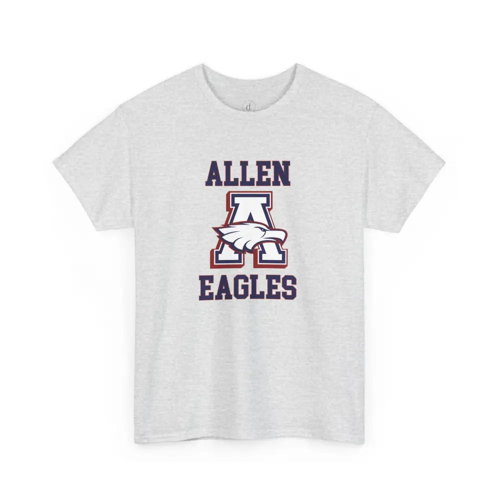 Allen Eagles Custom Spirit Tee - Ash / S - T-Shirt