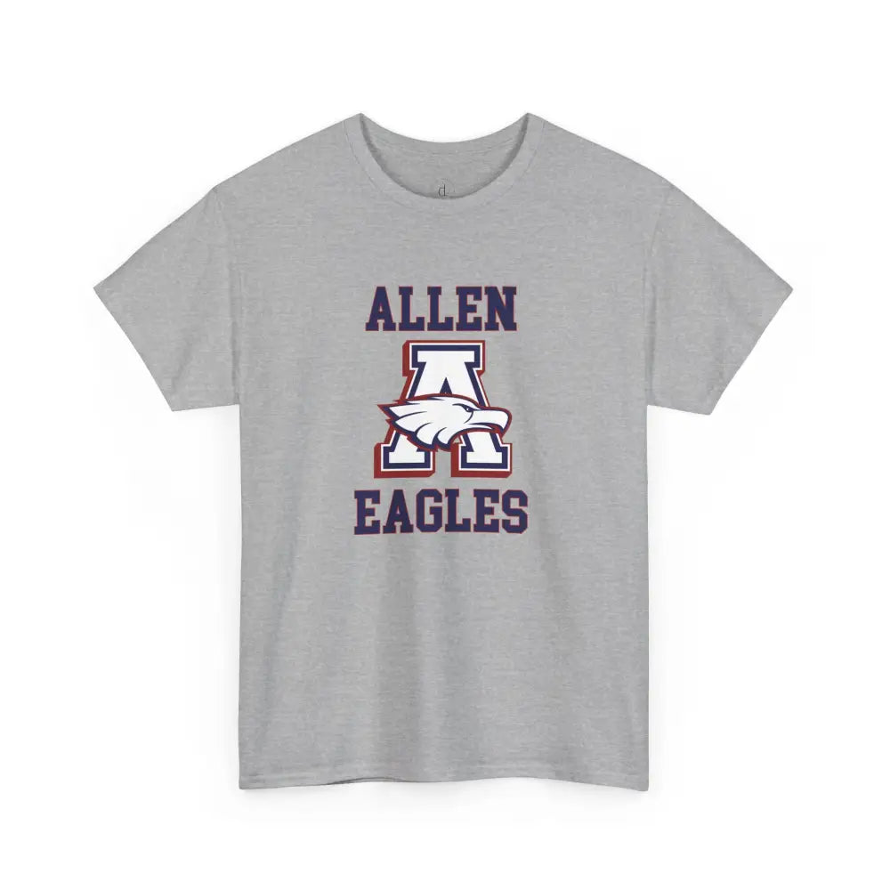 Allen Eagles Custom Spirit Tee - Sport Grey / S - T-Shirt