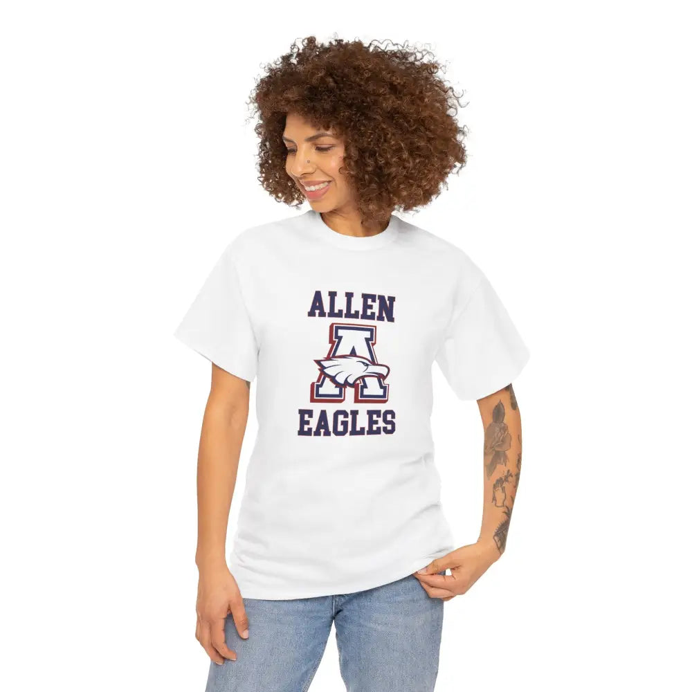 Allen Eagles Custom Spirit Tee - T-Shirt