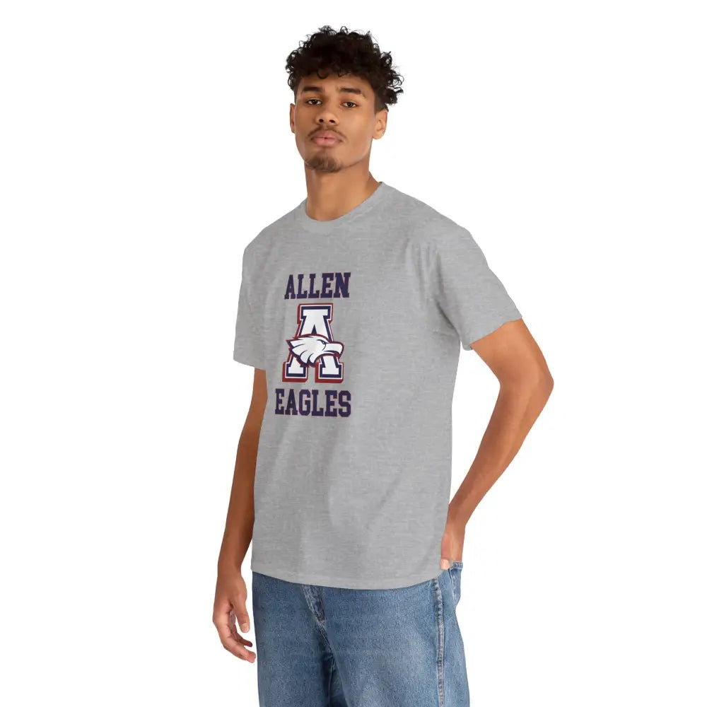 Allen Eagles Custom Spirit Tee - T-Shirt