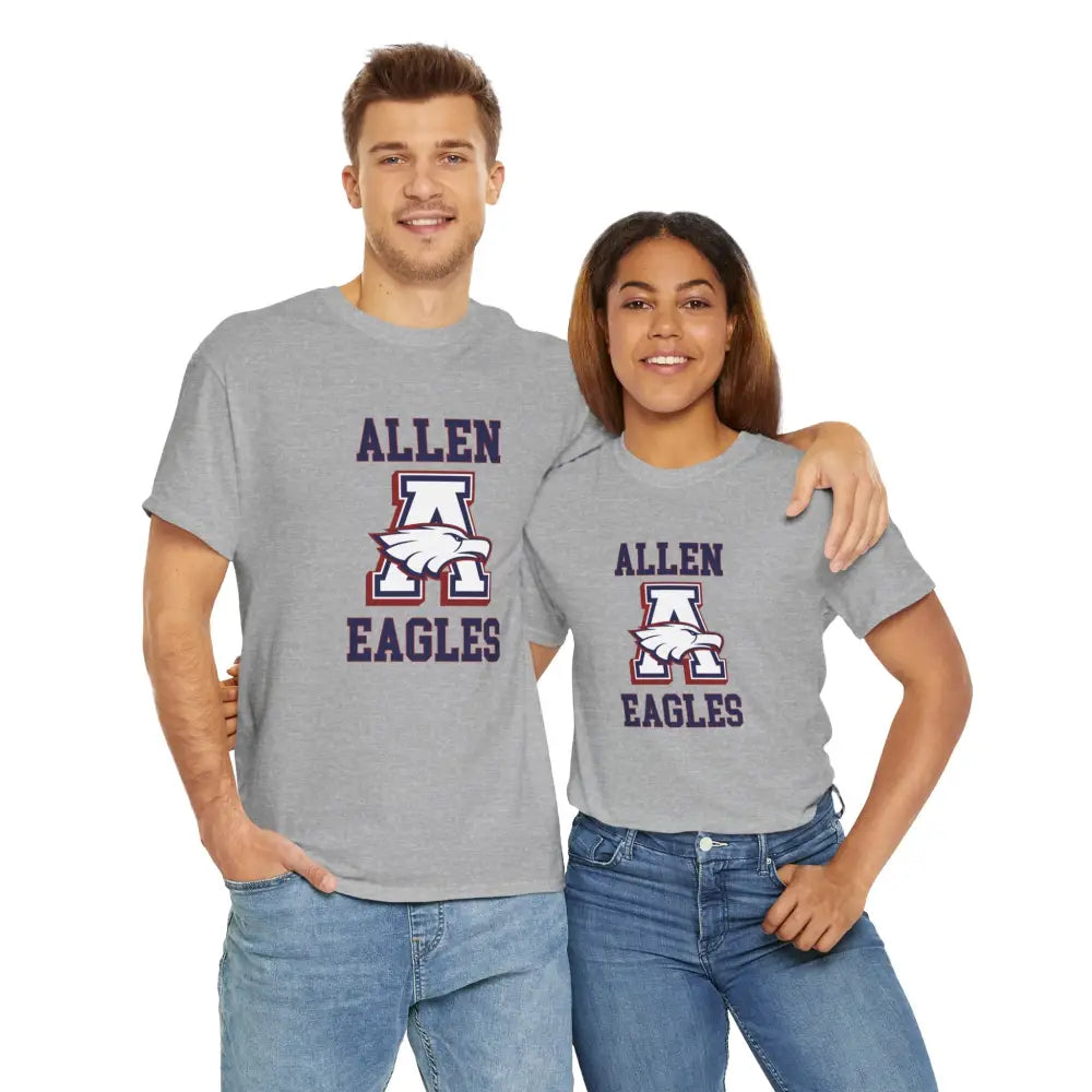 Allen Eagles Custom Spirit Tee - T-Shirt