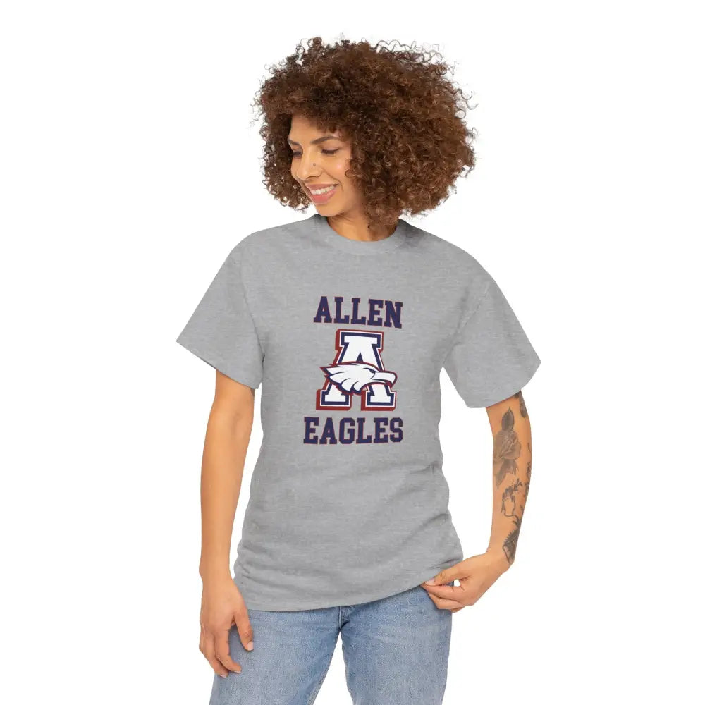 Allen Eagles Custom Spirit Tee - T-Shirt