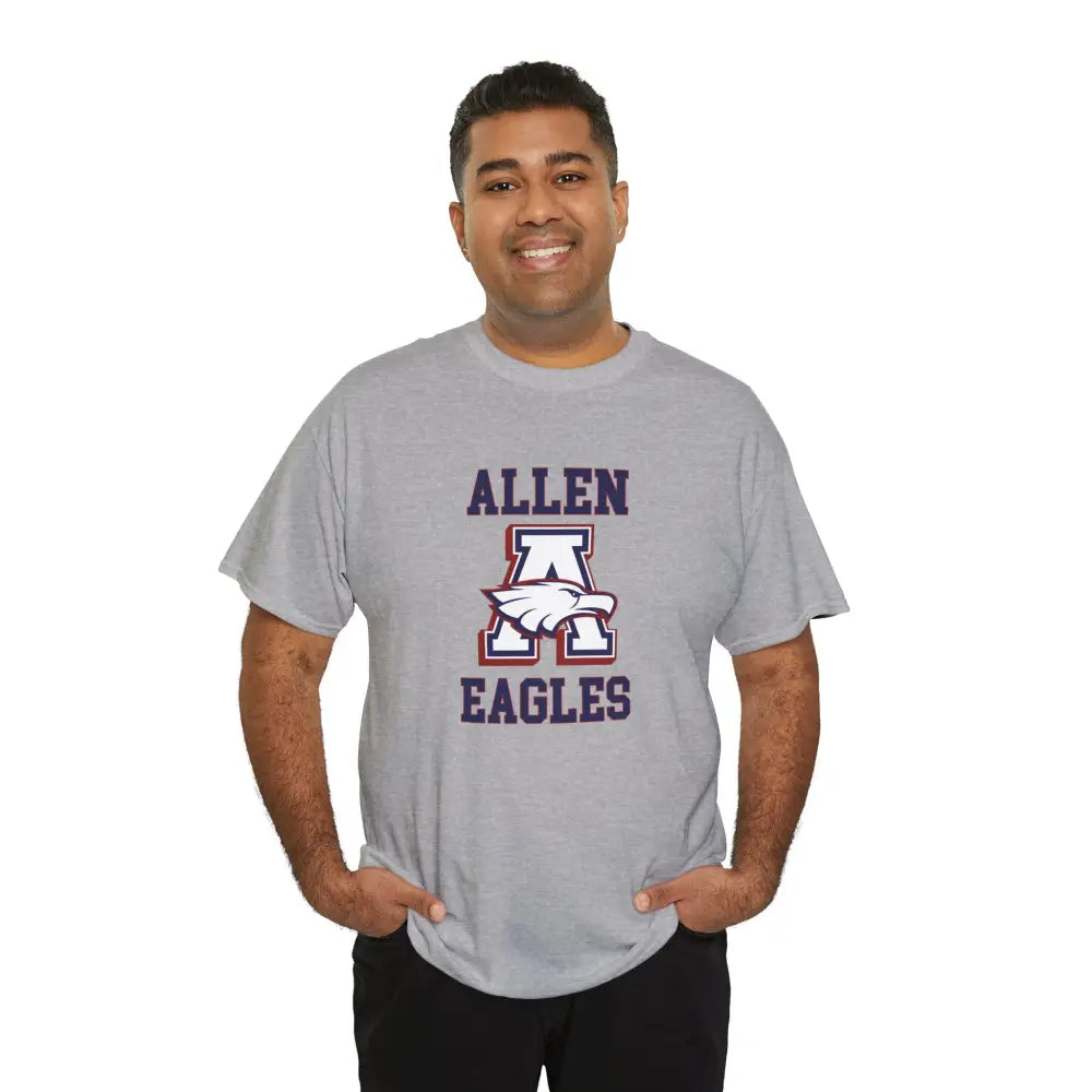 Allen Eagles Custom Spirit Tee - T-Shirt