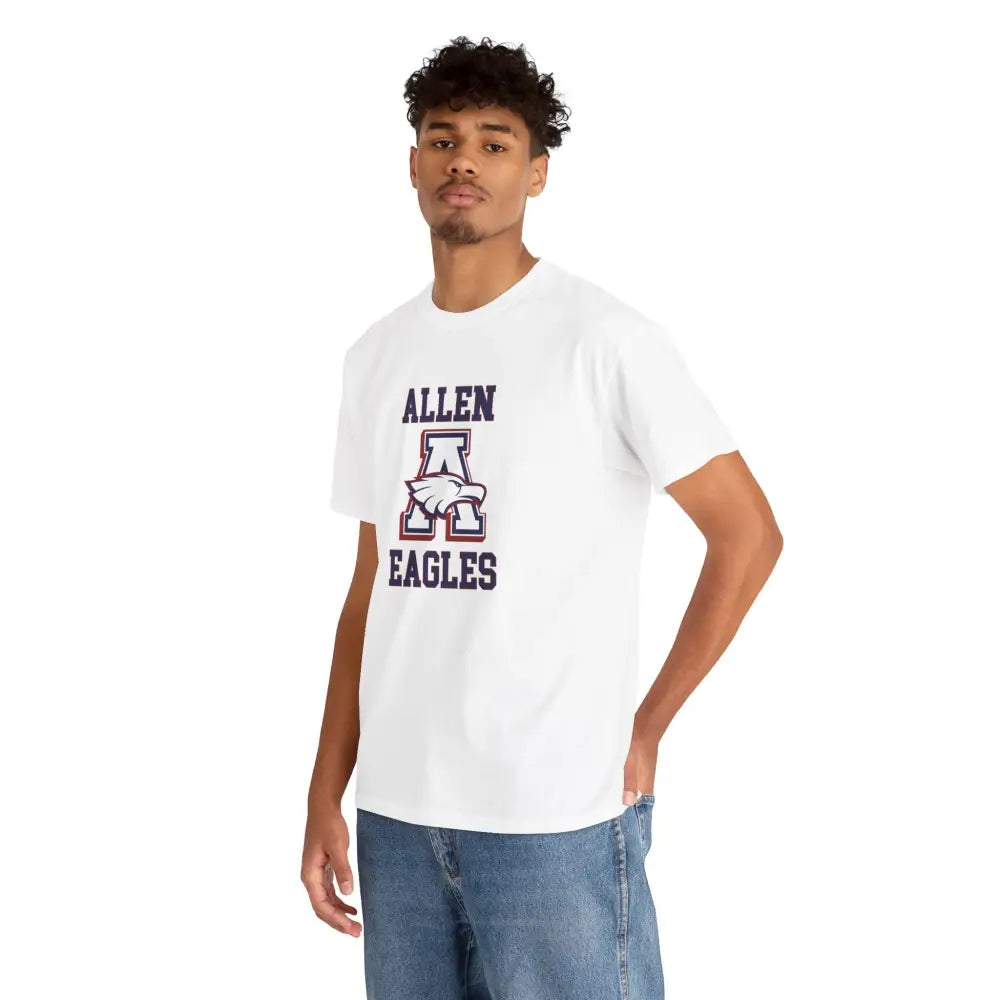 Allen Eagles Custom Spirit Tee - T-Shirt