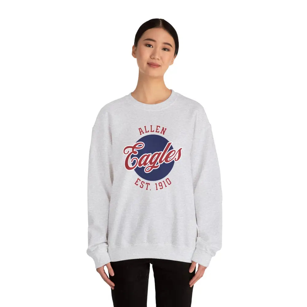 Allen Eagles Established Crewneck Sweatshirt - Sweatshirt