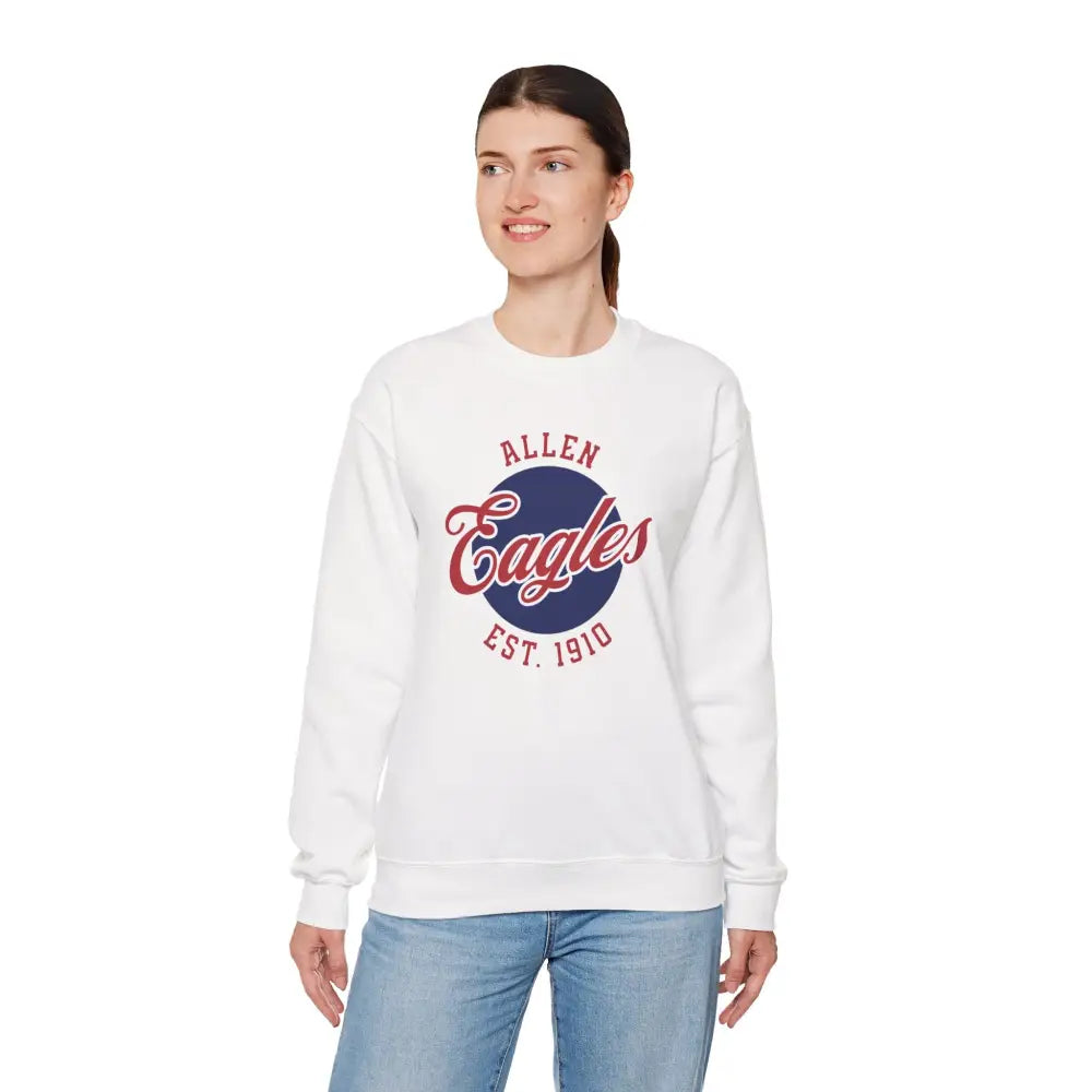 Allen Eagles Established Crewneck Sweatshirt - Sweatshirt