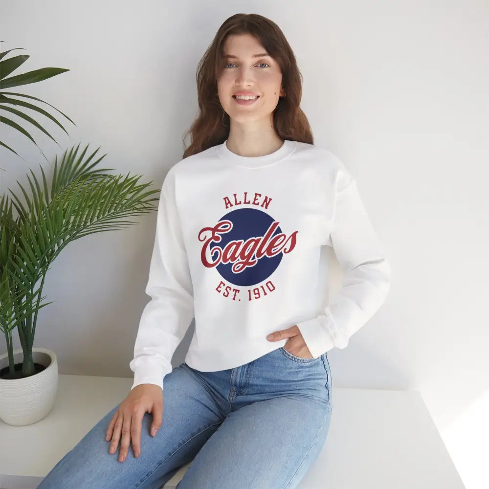 Allen Eagles Established Crewneck Sweatshirt - Sweatshirt