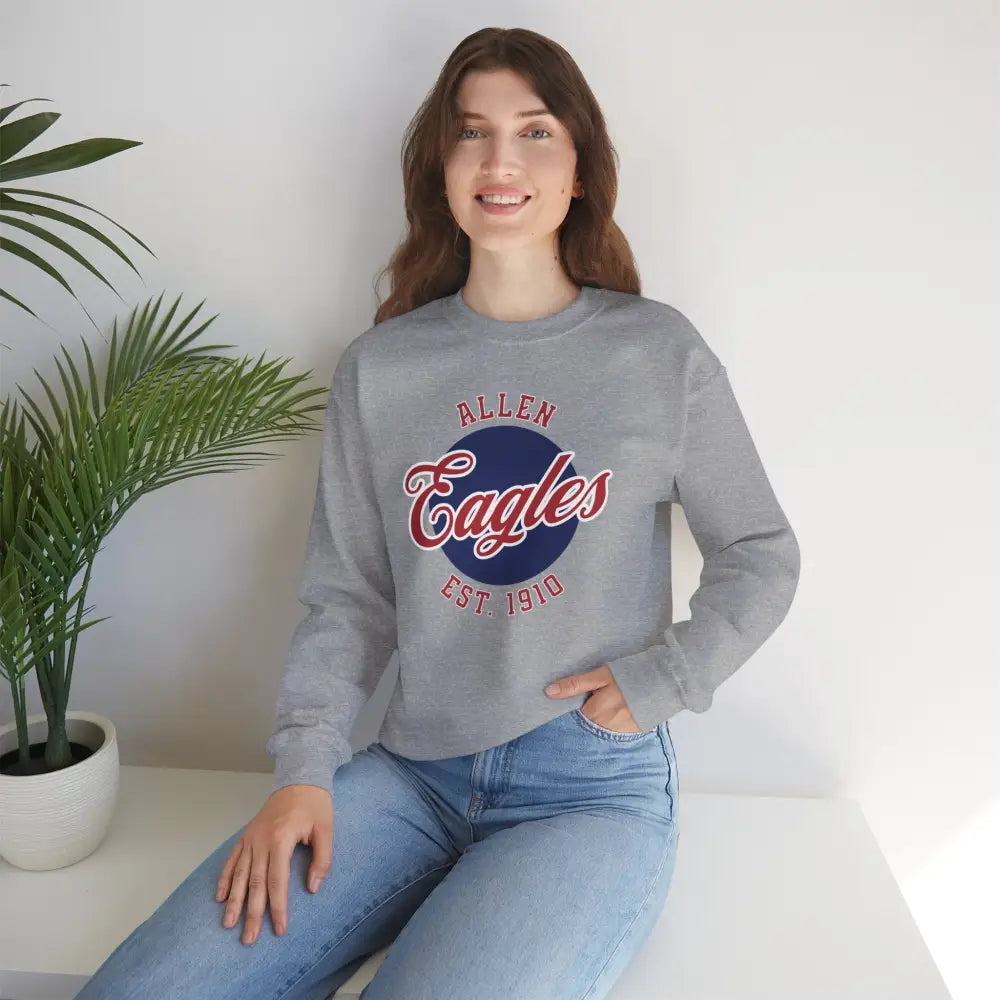 Allen Eagles Established Crewneck Sweatshirt - Sweatshirt