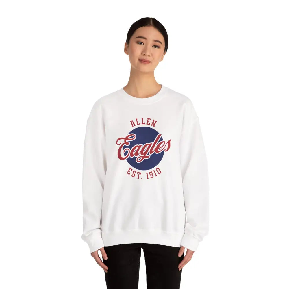 Allen Eagles Established Crewneck Sweatshirt - Sweatshirt