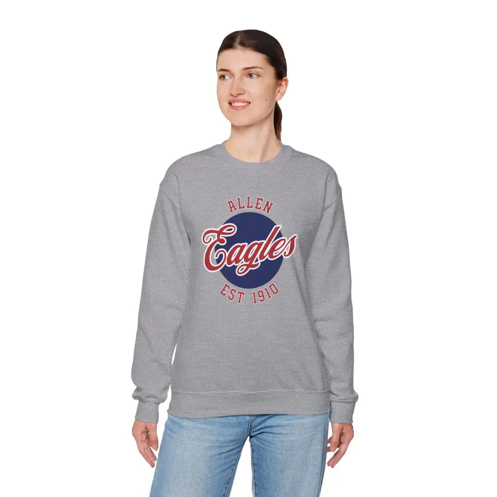 Allen Eagles Established Crewneck Sweatshirt - Sweatshirt
